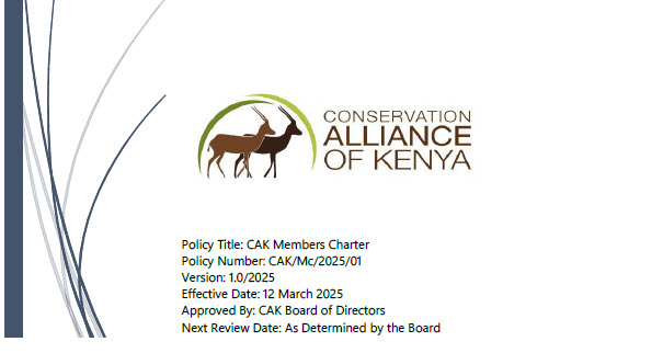 CAK Members Charter 2025